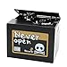 iSaddle Ghost Skull Stealing Coin Money Box Piggy Bank Collecting Saving Money Bank (Black)