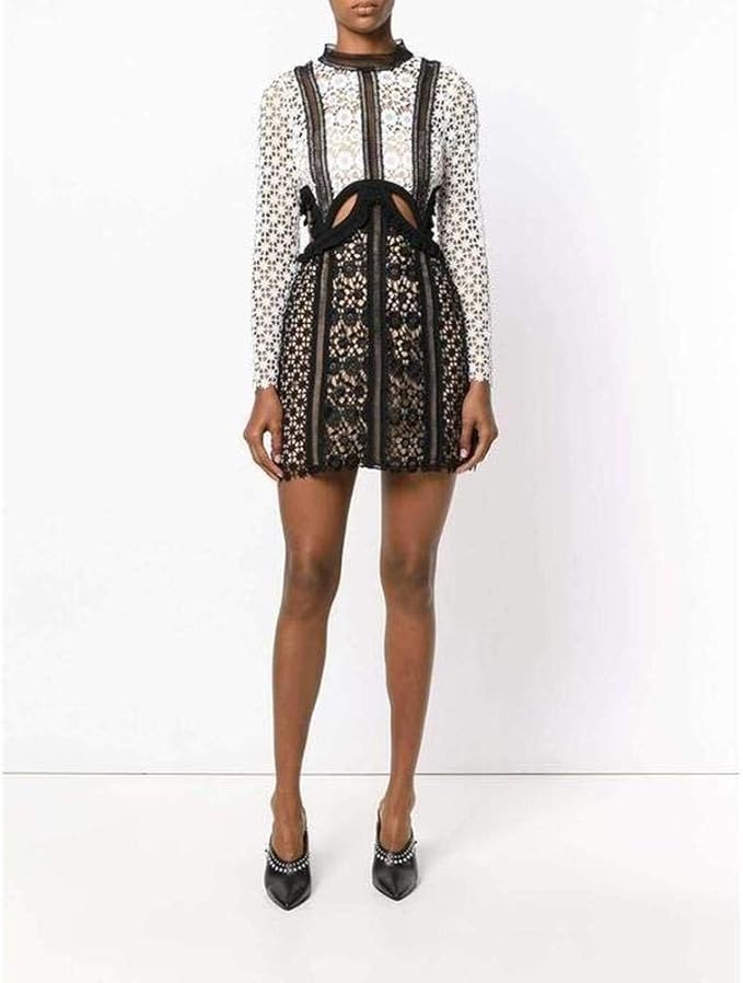 self portrait payne cutout midi dress