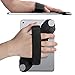 LENMO Hand Strap Holder for Tablet Universal 360 Degrees Swivel PU Leather Handle Grip with Elastic Belt Secure Portable for iPad Mini (7-8 inch)