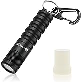 LUMINTOP EDC01 Keychain Flashlight 120 lumens Pocket EDC Flashlights 36 Hours IPX8 Waterproof