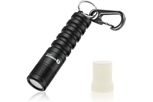 LUMINTOP EDC01 Keychain Flashlight 120 lumens Pocket EDC Flashlights 36 Hours IPX8 Waterproof