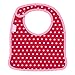 BUILT NY Baby Bottle Tote and Feeding Gift Set (7 Piece Set) - Baby Pink Mini Dot