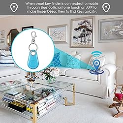 Frienda 5 Pieces Key Finder Item Locator with 5