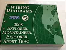 2008 Ford Explorer Mercury Mountaineer Wiring Diagram Manual Original: Ford: Amazon.com: Books