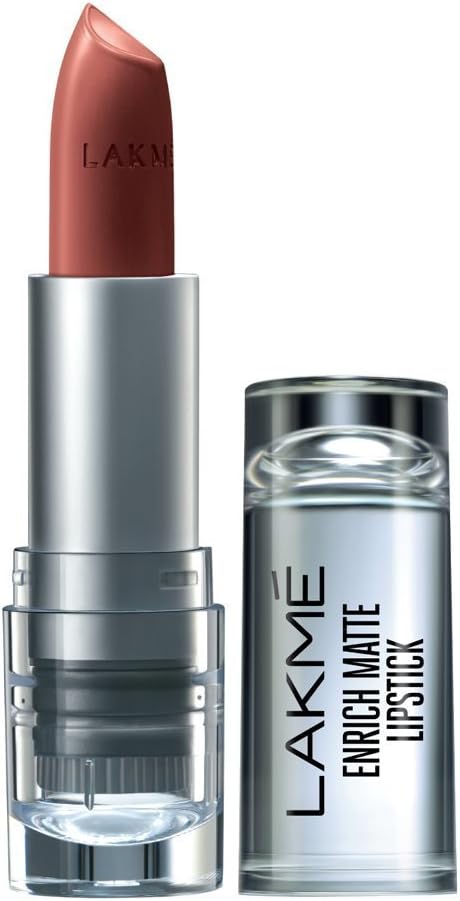 Lakme Enrich Matte Lipstick - Shade BM11-4.7 g - Packaging may be vary)