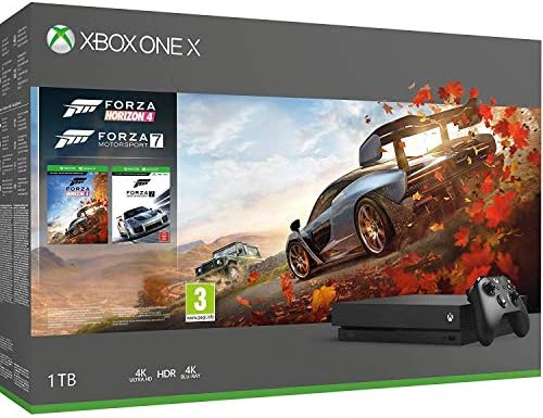 Xbox One X Forza Horizon 限定版1TB Amazon.com: Xbox One S 1TB Console – Forza Horizon 4 Bundle