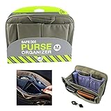 Travelon RFID Blocking Ladies Purse Organizer Stash Pouch Safe ID Travel New !