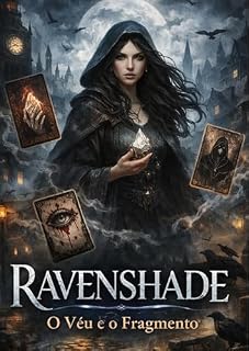Livro Ravenshade: O Véu e o Fragmento