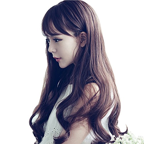 Amazon Com Shawl Korean Tide Simulation Trace The Big Wave Wig