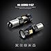 SiriusLED Super Bright White and Amber Switchback 3030 Chipset SMD LED Bulbs with Projector for Car Turn Signal Lights DRL 1157 2057 2357 7528 BAY15D P21/5W