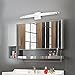 BRIVOLART Vanity Light 27.56 Inch 18W 6000K Daylight White LED Vanity Light Crystal Bathroom Light Fixtures