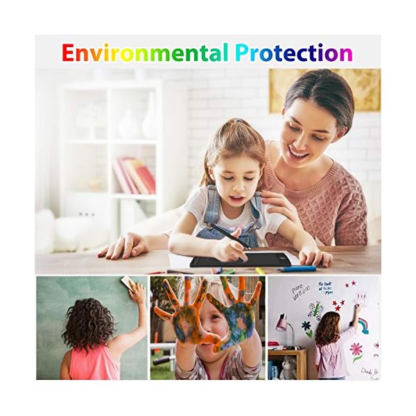 GUYUCOM LCD Writing Tablet, 8.5 inch Doodle & Scribble Boards, Erasable Educational Learning Gifts for Boys Kids Toys…