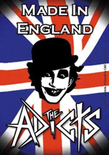 Licenses Products Addicts Union Jack Sticker