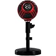 Arozzi - Sfera Gaming/Streaming/Office USB Microphone - Cardioid Polar Pattern, Boom Arm Compatible - Red