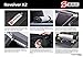 BAK Revolver X2 Hard Rolling Truck Bed Tonneau Cover | 39329 | Fits 2015 - 2020 Ford F-150 5' 7