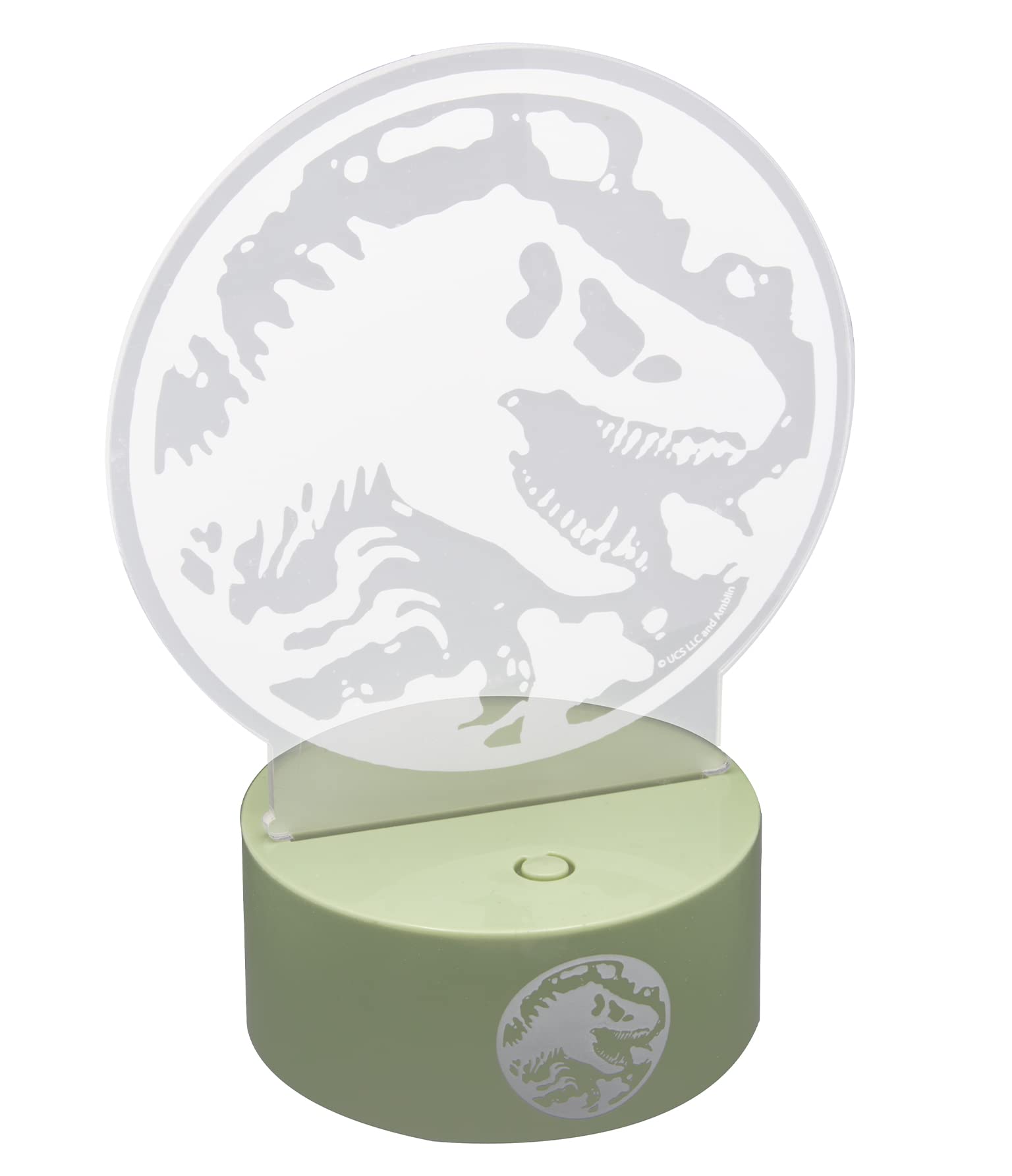 Joy Toy - Jurassic World Dominion Stencil LED Light in Gift Box 17 x 5 x 23 cm
