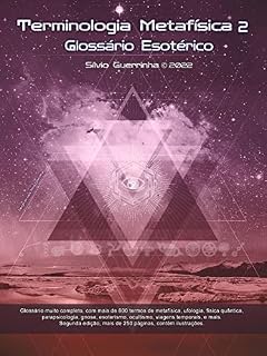 Livro Terminologia Metafísica 2 - Glossário Esotérico
