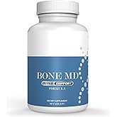 StarPass Labs Bone MD Osteo Strength Ultimate Health Support | Supplement for Women and Men | Promote Density 90 Tablets