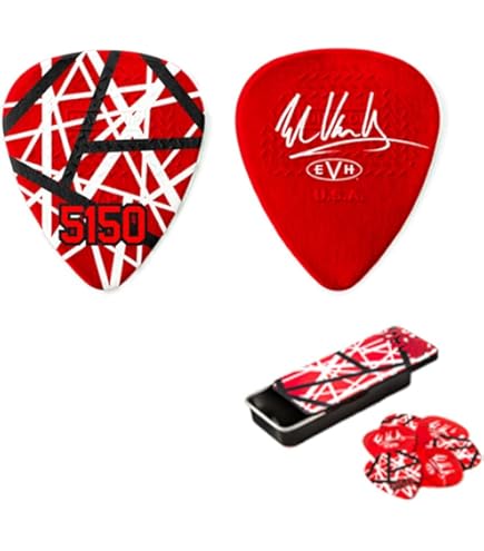 Amazon.com: EVH® Frankenstein Pick .60MM - 6 Pack : Everything Else