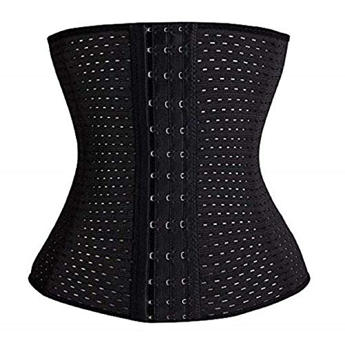 N-I Breathable Waist Training Cinchers Underbust Corset Tummy Workout for Women