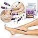Lavender Foot Peel Mask - Callus and Dead Skin Exfoliation Mask by 24K Organic