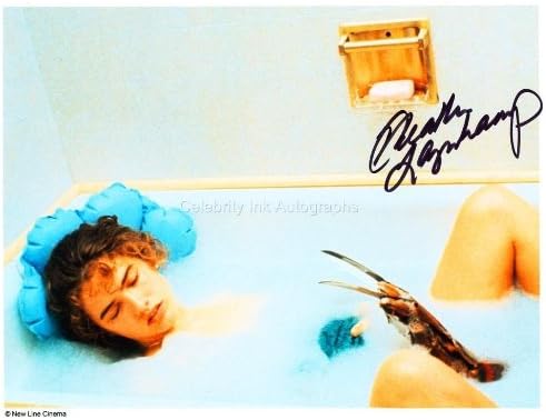 HEATHER LANGENKAMP as Nancy Thompson - Nightmare On Elm Street GENUINE AUTOGRAPH