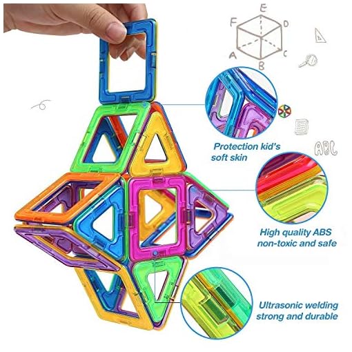 imden magnetic building blocks