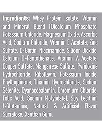 Isopure Proteína en polvo con cero carbohidratos, 100% aislado de proteína de suero, Keto Friendly,...