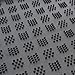 Milliard Large Rubber Boot Tray and Mudroom Doormat, 32.5 x 16 - Checkered Pattern