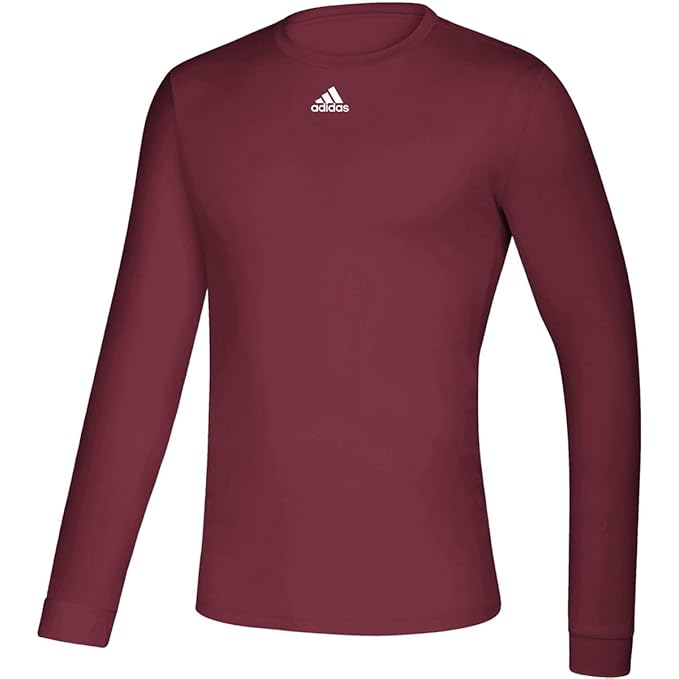 maglia adidas uomo marrone