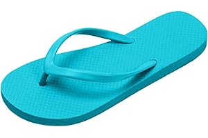 ZHIZAIHU Womens Arch Support Flip Flops Ladies Comfort Lightweight Soft Yoga Mat Cushion Walking Thong Sandals