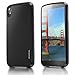Evocel® Alcatel OneTouch Idol 3 5.5 [Dual Layer Series] Hybrid Armor Protector Case For Alcatel OneTouch Idol 3 (5.5 inch) - Retail Packaging, Black (EVO-ALIDOL55-SA11)