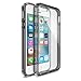 Ringke Fusion Compatible with iPhone SE Case, Crystal Clear PC Back TPU Bumper Drop Protection, Shock Absorption Technology for iPhone SE (2016), iPhone 5S (2013), iPhone 5 (2012) - Smoke Black