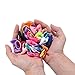 30 Pack: Girls No Crease Ouchless Stretch Elastic Hair Bow Ties Ponytail Holders