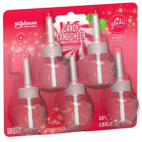 Glade PlugIns Refills Air Freshener, Scented and Essential Oils for