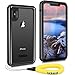 iPhone X Waterproof Case, Temdan SUPREME Series Shockproof Waterproof Rugged Case with Caranbiner Kickstand Built in Screen Protector Waterproof Case for iPhone X (2017) (Conquer series)