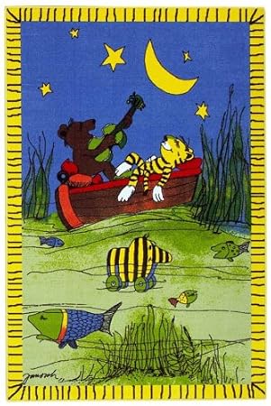 Teppich Kinderteppiche Janosch Serenade 200 X 133 Amazon De