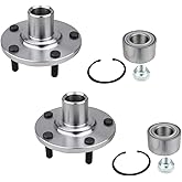 Bode-man 2PC Front Wheel Hub Bearing Repair Kit for 1995-2004 Toyota Avalon for 1992-2003 Camry 3.0L for 1999-2003 Solara 3.0L