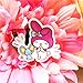 40pcs Creative Cute Kawai self-Made My Melody Scrapbooking Stickers/Decorative Sticker/DIY Craft Photo Albums