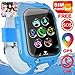 Kids Smart Watch Phone with Free SIM Card Outdoor IP67 Waterproof Sport Watch GPS Activity Tracker Call SOS Voice Chat Camera Alarm game Smartwatch Learning Toys Kid Boy Girl Age 4-12 Birthday Gifts