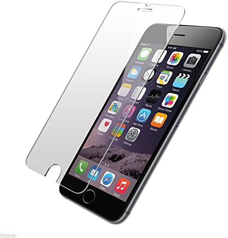 RANELUX Apple iPhone 6 6S - 4.7" Premium Ballistic Tempered Glass Screen Protector [Case Fit] 99.9% Touch Accurate] - Ultra Clear Glass - 3D Touch Compatible [Limited Lifetime Warranty] (1 Pack)