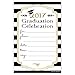 2017 Graduation Party Fill In Invitations (20 Count)