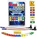 FuseTech 12 AWG Micro2 APT ATR 17 Piece Automotive Car Fuse Assortment and Holders Pack (2 Add-a-Circuit Fuse Tap Adapters, 14 Blade Fuses + Fuse Puller) 5A 7.5A 10A 15A 20A 25A 30A