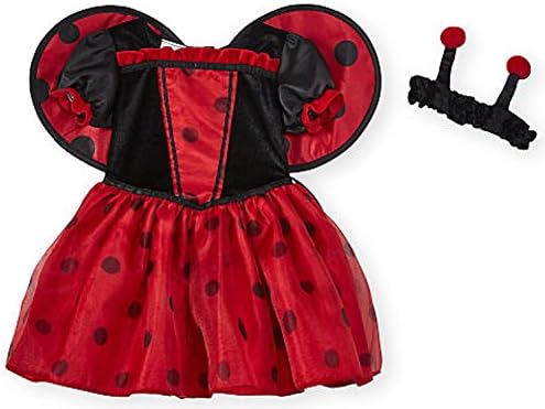 Koala Kids Ladybug 2 Piece Baby Girls Dress Halloween Costume