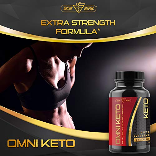 Keto Diet Pills - Weight Loss Fat Burner for Men & Women - Ketogenic Supplement Created to Block Carbs and Balance Out a Healthy Keto Lifestyle - 800mg - 60 Capsules