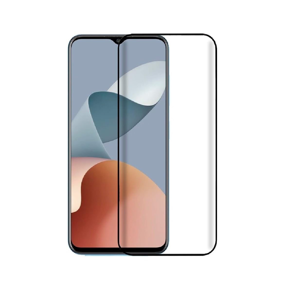 Cool Tempered Glass Screen Protector for ZTE Blade A73 (FULL 3D)