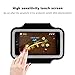 APEKX Cellphone Sports Armband: Super Comfort Fit, Ultra Slim, Soft Lycra, Running Water Resistant for iPhone 6, 6s(4.7-Inch), Galaxy S3/S4, iPhone SE, 5/5C/5S (Black)