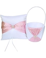Arts Crafts Loviver Wedding Satin Pocket Ring Pillow Cushion