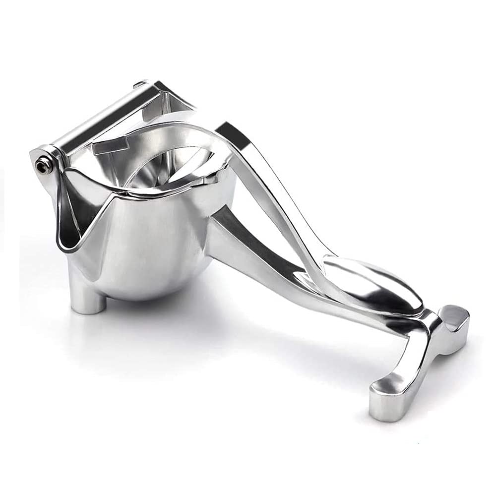 Buy Manual Juice Squeezer Aluminum Alloy Hand Pressure Juicer