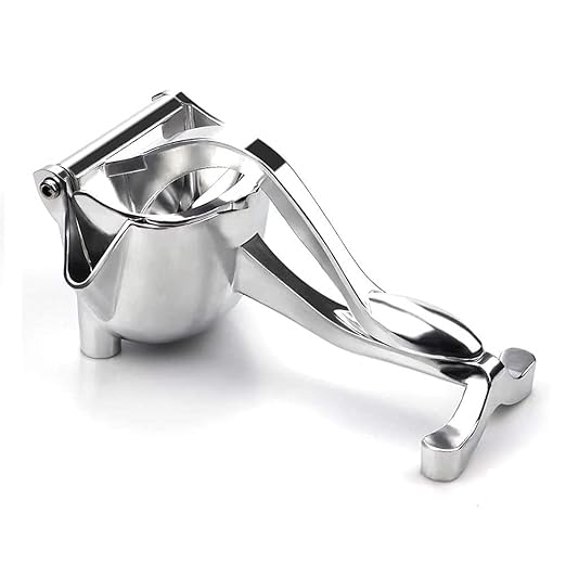 Buy Manual Juice Squeezer Aluminum Alloy Hand Pressure Juicer